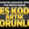 İstanbullular dikkat! HES kodu artık Beyoğlu'nda da zorunlu! İstanbullular dikkat! HES kodu artık Beyoğlu'nda da zorunlu!