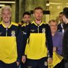Fenerbahçe kafilesi İzmir e geldi Fenerbahçe kafilesi İzmir e geldi