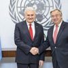 Binali Yıldırım'dan BM'ye mülteci çağrısı: Yükümüze ortak olun Binali Yıldırım'dan BM'ye mülteci çağrısı: Yükümüze ortak olun