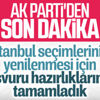 AK Parti seçimlerin yenilenmesi için başvuruyu hazırladı