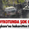 Polis, Yürümek İsteyen Gruba Biber Gazıyla Müdahale Etti Polis, Yürümek İsteyen Gruba Biber Gazıyla Müdahale Etti