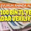 Tahsis parası ve ek masraf derdi yok! Başvuranın derhal hesabına yatıyor! 100 bin liraya varan cazip kredi müjdesi