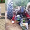 Babasının kullandığı traktörün altında kalan çocuk hayatını kaybetti Babasının kullandığı traktörün altında kalan çocuk hayatını kaybetti