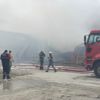 Sünger fabrikasında çıkan yangın panik yarattı Sünger fabrikasında çıkan yangın panik yarattı