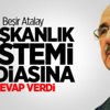 Atalay'dan Başkanlık Sistemi Açıklaması Atalay'dan Başkanlık Sistemi Açıklaması