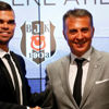 Beşiktaş'ın yeni transferi Pepe imzayı atıyor