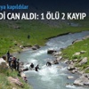 Peynirlik ot uğruna akıntıya kapıldılar Peynirlik ot uğruna akıntıya kapıldılar