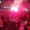 Beşiktaş galibiyeti sonrası Trabzonsporlu taraftarlar sokağa döküldü!