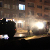 Molotofkokteylli saldırıda 2 polis yaralandı Molotofkokteylli saldırıda 2 polis yaralandı