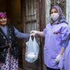 Başkentte yaşlı ve hastaların ihtiyaçları karşılanıyor Başkentte yaşlı ve hastaların ihtiyaçları karşılanıyor