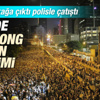 Hong Kong'da halk demokrasi için sokağa döküldü İZLE Hong Kong'da halk demokrasi için sokağa döküldü İZLE