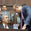 AKP sıralarında gergin anlar! AKP sıralarında gergin anlar!
