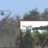 Pilotları aramaya giden Rus helikopter böyle vuruldu