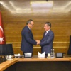 Gümrük ve Ticaret Bakanlığında gece yarısı devir-teslim Gümrük ve Ticaret Bakanlığında gece yarısı devir-teslim