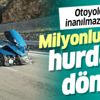 Milyonluk araç hurdaya döndü