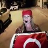 Muğla'da kadın davulcudan İzmir Marşı Muğla'da kadın davulcudan İzmir Marşı