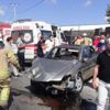 Silivri'de feci kaza: 3 yaralı! Silivri'de feci kaza: 3 yaralı!