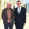 Rum liderin beyin takımında bir Türk Rum liderin beyin takımında bir Türk