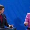Başbakan Davutoğlu, Merkel ile görüştü