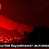 Fenerbahçe den Sayyadmanesh açıklaması