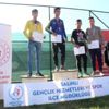 Salihli de öğrenciler Atatürk ü anmak için koştu