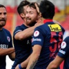 Mersin liderlik koltuğunu ele geçirdi Mersin liderlik koltuğunu ele geçirdi