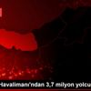 Trabzon Havalimanı ndan 3,7 milyon yolcu seyahat etti