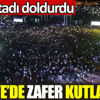 Suriye'de zafer kutlaması Suriye'de zafer kutlaması