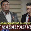 Şehit ailesine evini bağışladı, şeref madalyası verildi