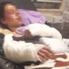 Hamileyken kürekle döven kocasından şikayetçi olmadı Hamileyken kürekle döven kocasından şikayetçi olmadı