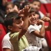 Sığınmacı çocuklar ''barış'' temalı etkinlikte bir araya geldi