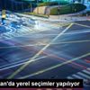 Azerbaycan da yerel seçimler yapılıyor Azerbaycan da yerel seçimler yapılıyor