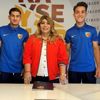 Kayserispor, altyapıdan 4 oyuncuyla profesyonel sözleşme imzaladı Kayserispor, altyapıdan 4 oyuncuyla profesyonel sözleşme imzaladı