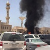 Suudi Arabistan'da camide intihar saldırısı Suudi Arabistan'da camide intihar saldırısı