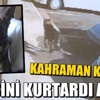 Kahraman köpek ailesini kurtardı ama.. Kahraman köpek ailesini kurtardı ama..
