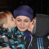Çocuklarına kavuşan Rus anne ülkesine gitti