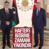 Erdoğan, Libya Başbakanı Serrac'la görüştü