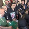 Sami Hoştan son yolculuğuna uğurlandı Sami Hoştan son yolculuğuna uğurlandı
