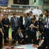Floor Curling Şampiyonası düzenlendi
