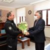 Başkan Bozkurt Polis Haftasını kutladı Başkan Bozkurt Polis Haftasını kutladı