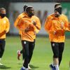 Galatasaray kampa girdi Galatasaray kampa girdi