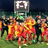 Galatasaray'ın gençleri Lokomotiv Moskova'yı 1-0 mağlup etti