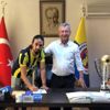 Menemenspor da Ali Keten imzaladı Menemenspor da Ali Keten imzaladı