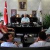 Bekiroğlu’ndan Başkan Karataş’a Ziyaret Bekiroğlu’ndan Başkan Karataş’a Ziyaret