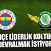 Fenerbahçe - Akhisar Belediyespor canlı (FB AKHİSAR)