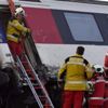 İsviçre'de iki tren çarpıştı: 30 yaralı