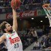 Haftanın MVP'si Sergio Llull oldu Haftanın MVP'si Sergio Llull oldu