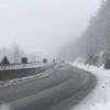 Bolu Dağı’nda kar yağışı başladı