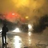 Ankara'da gecekondu yangını Ankara'da gecekondu yangını