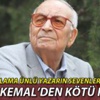 Yaşar Kemal'in son durumu sevenlerini üzdü Yaşar Kemal'in son durumu sevenlerini üzdü